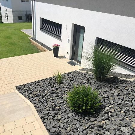 Moderne Ferienwohnung Mit Terrasse Und Garten Verwaltungsgemeinschaft Haldenwang Exterior foto