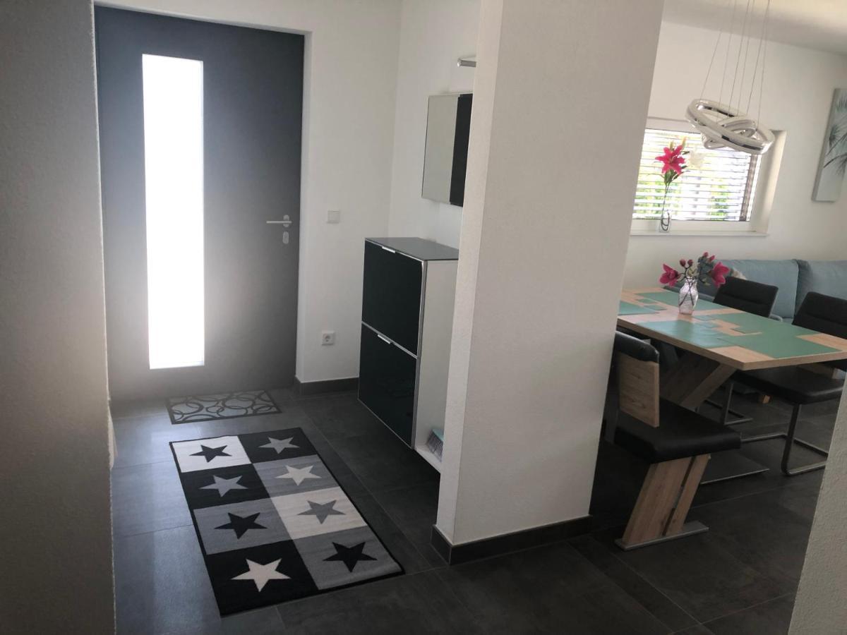 Moderne Ferienwohnung Mit Terrasse Und Garten Verwaltungsgemeinschaft Haldenwang Exterior foto