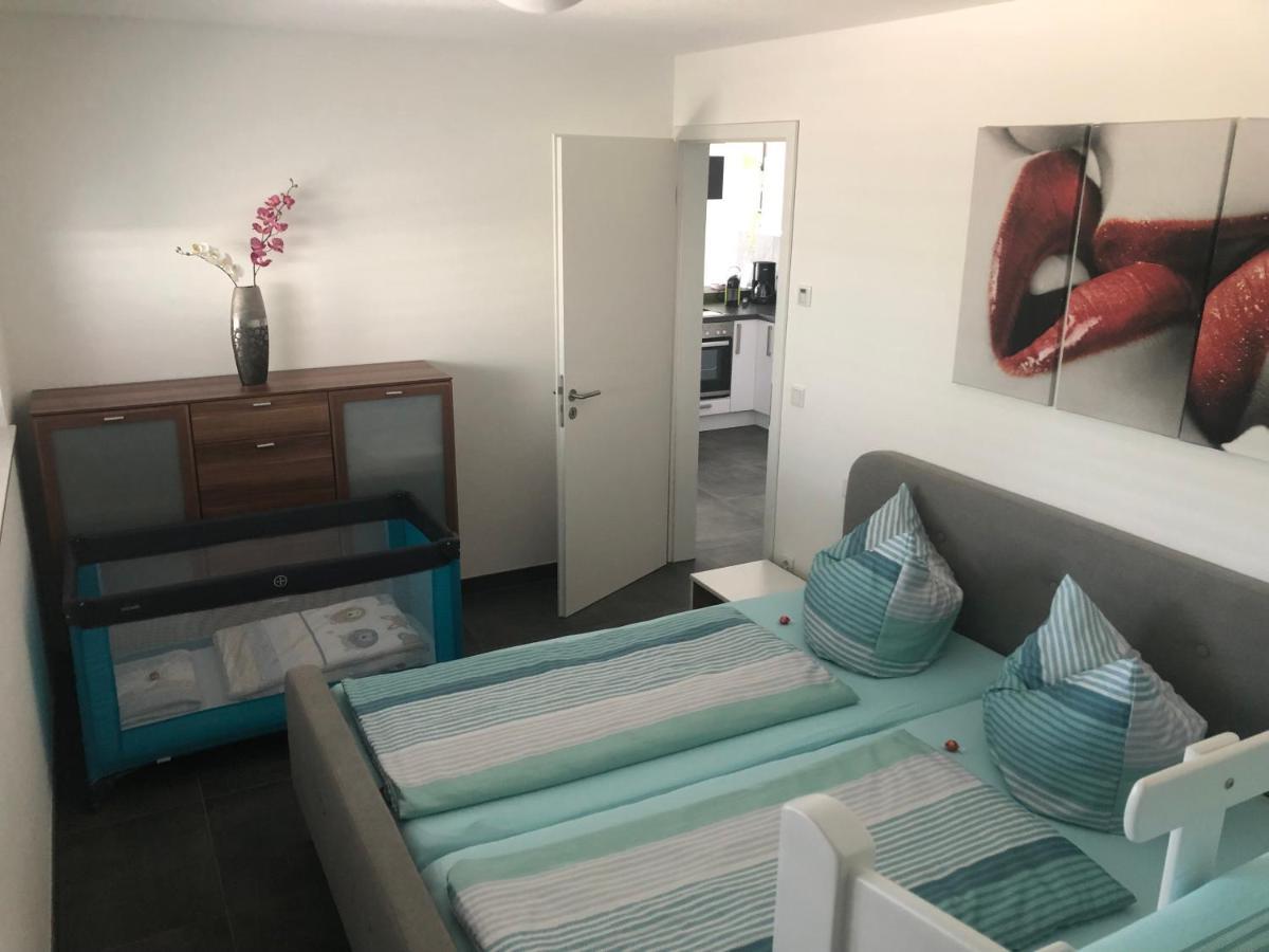 Moderne Ferienwohnung Mit Terrasse Und Garten Verwaltungsgemeinschaft Haldenwang Exterior foto